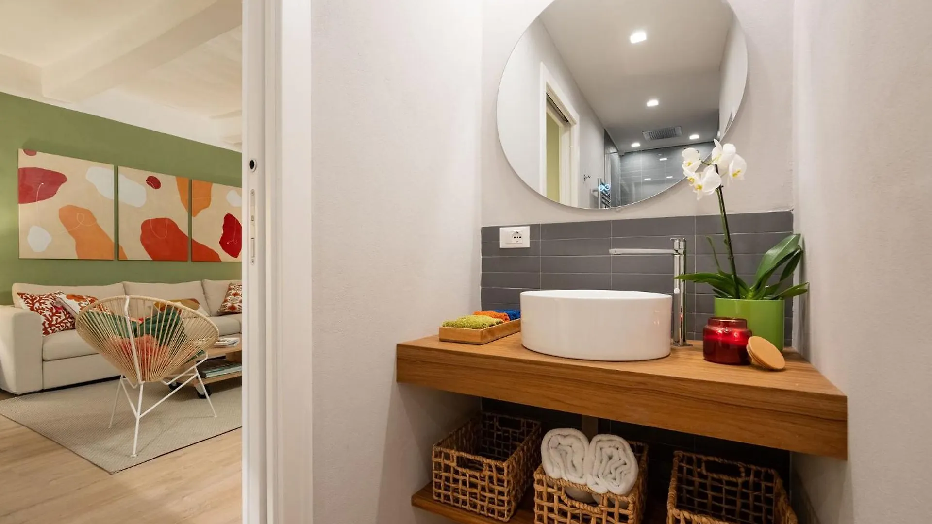 The Florentine Apartment - Flo Apartments Florence Italy